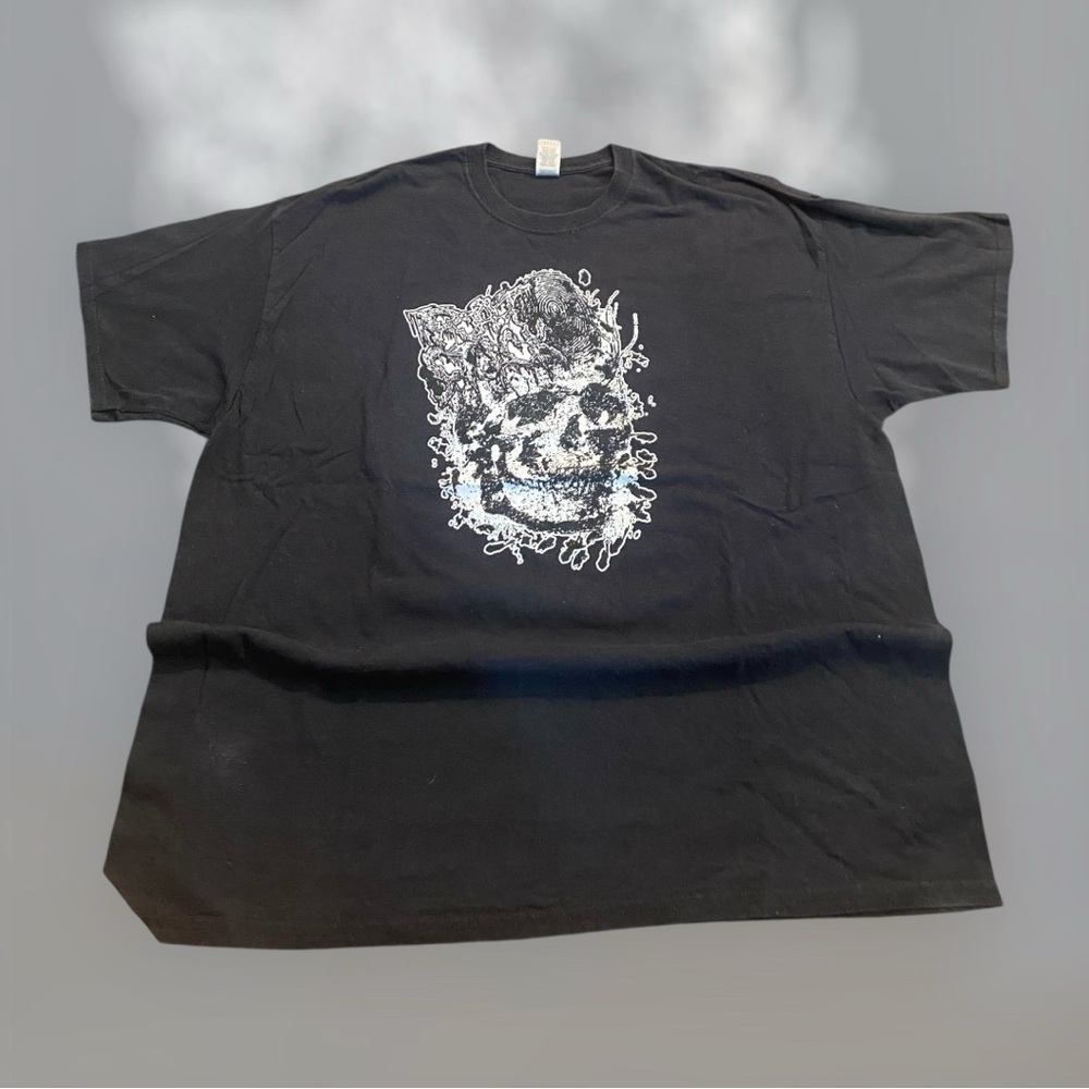 Rat Stick Celebrity Band Promo Skelton T-Shirt Size 2XL